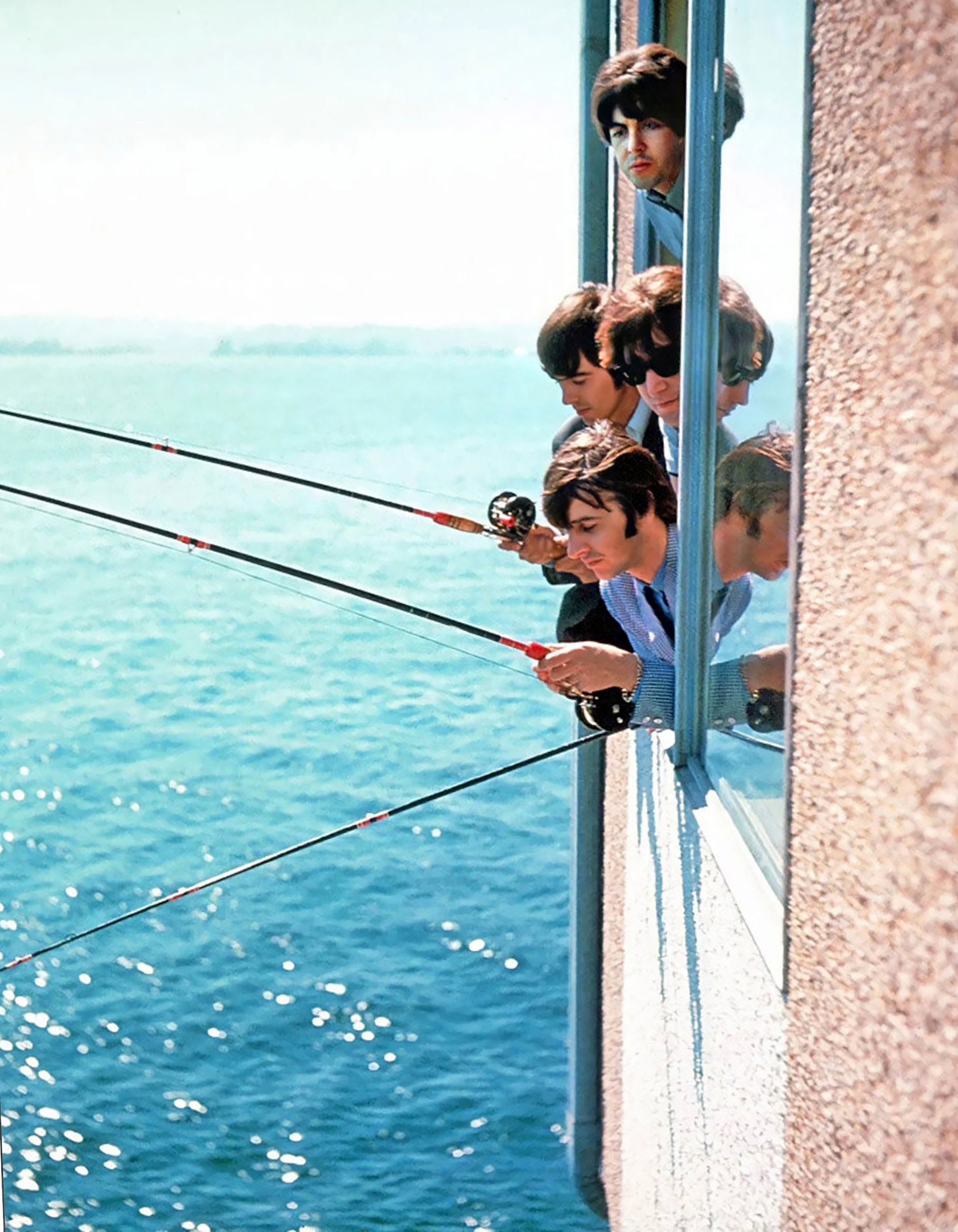 In 1964, the Beatles reeled in thousands of adoring fans in