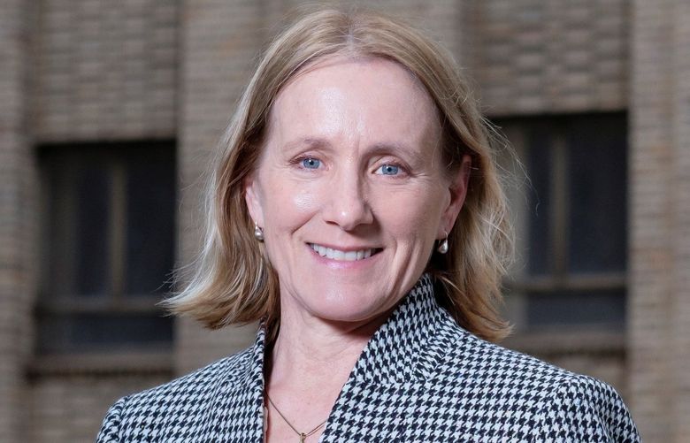 Josephine Ensign, author of “Skid Road: On the Frontier of Health and Homelessness in an American City.”