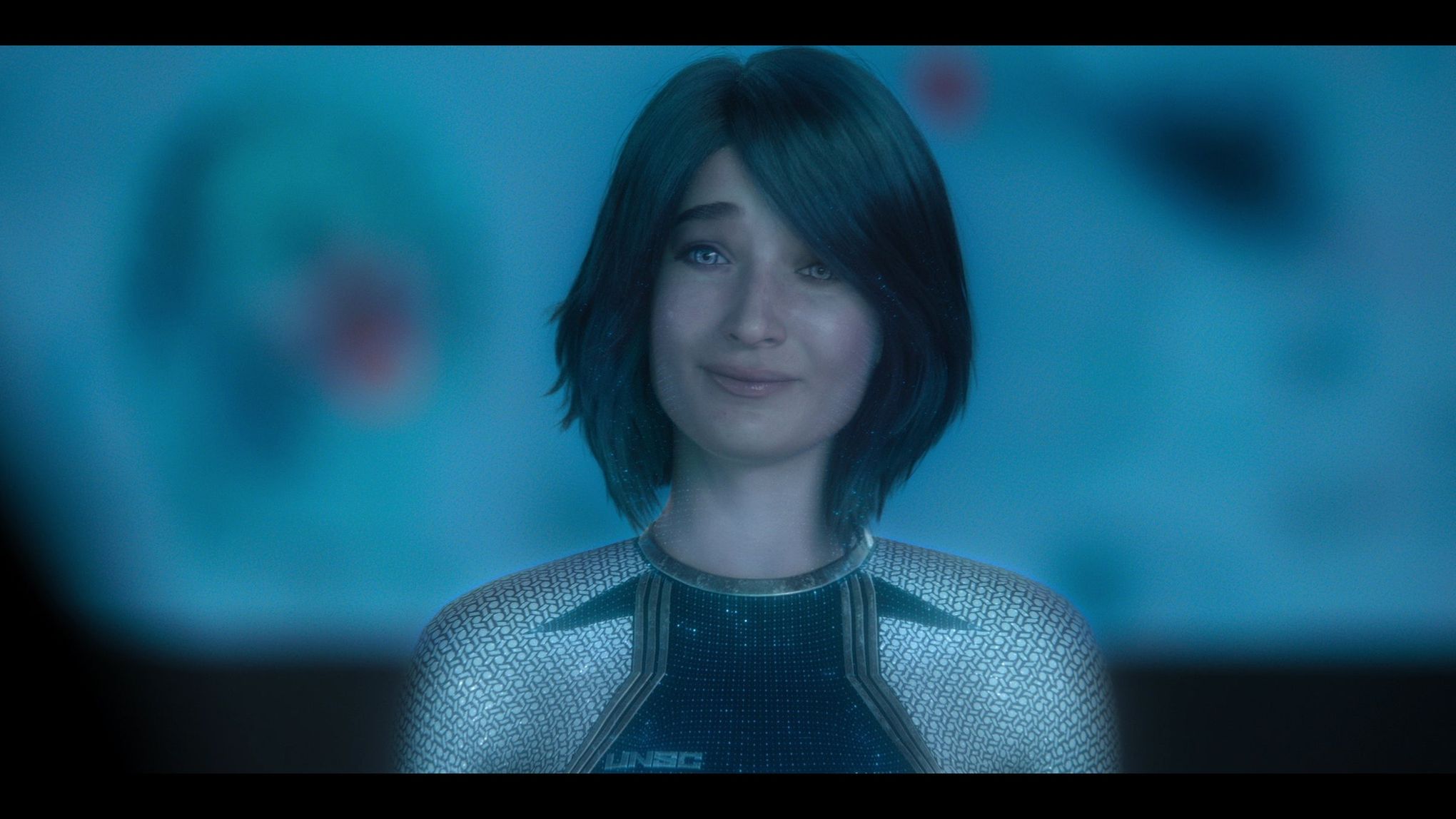 The AI seen in the Halo season 2 trailer is not Cortana, but instead a new  series regular : r/halo