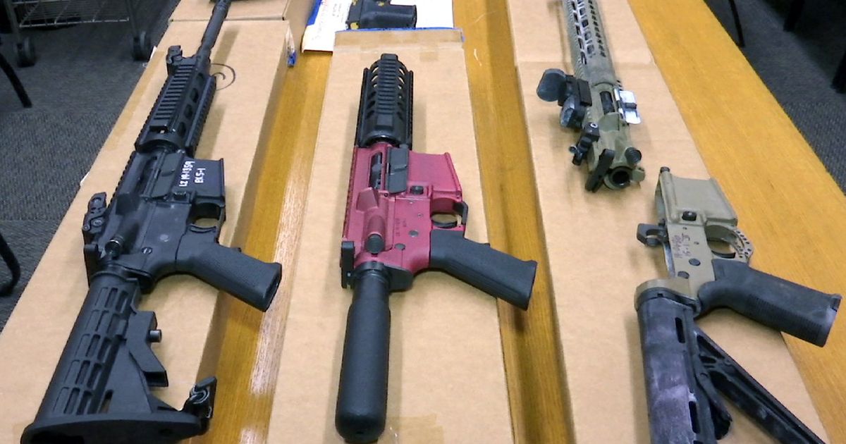 Supreme Court reinstates regulation of ghost guns, firearms without ...