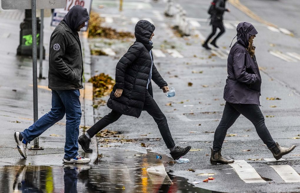 True Seattleites know ☔️ #seattlerain #nfl #seahawks, Rain