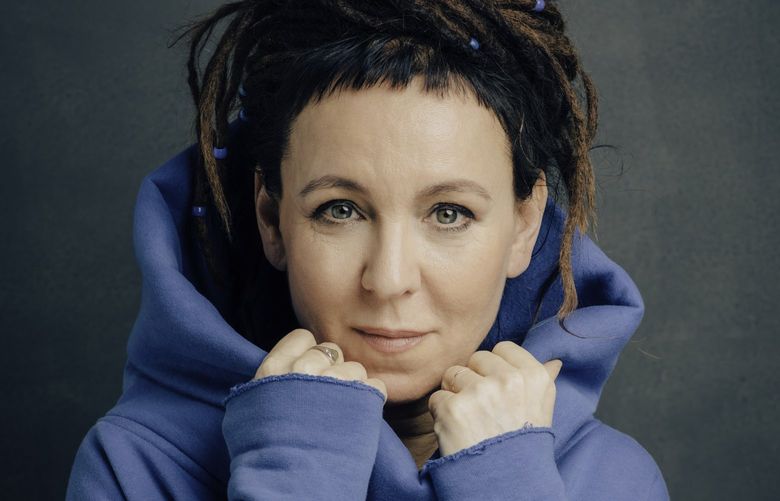 Olga Tokarczuk, author of “The Books of Jacob: A Novel.”