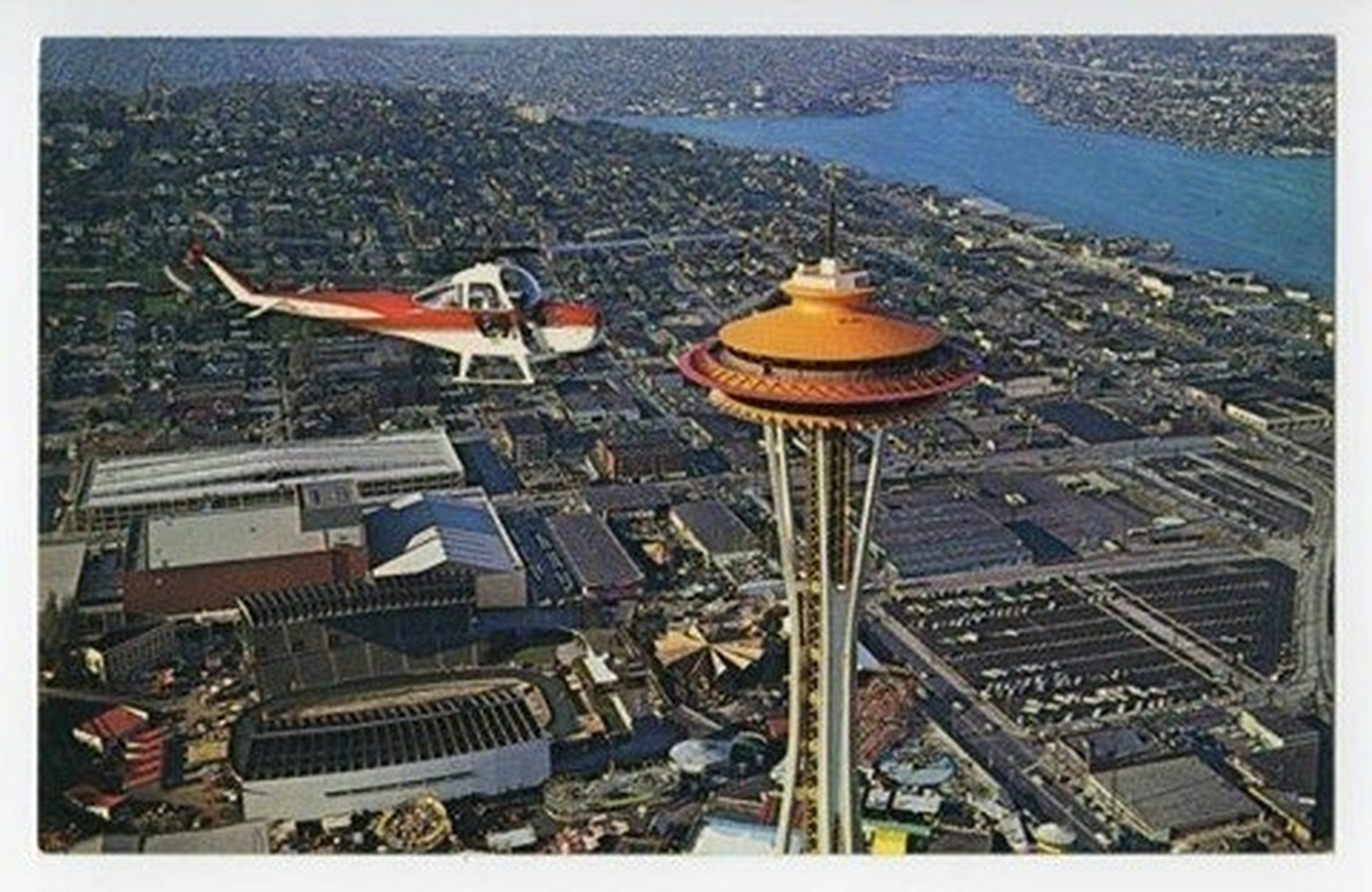 Coming soon in Galaxy Gold Space Needle celebrates 60th