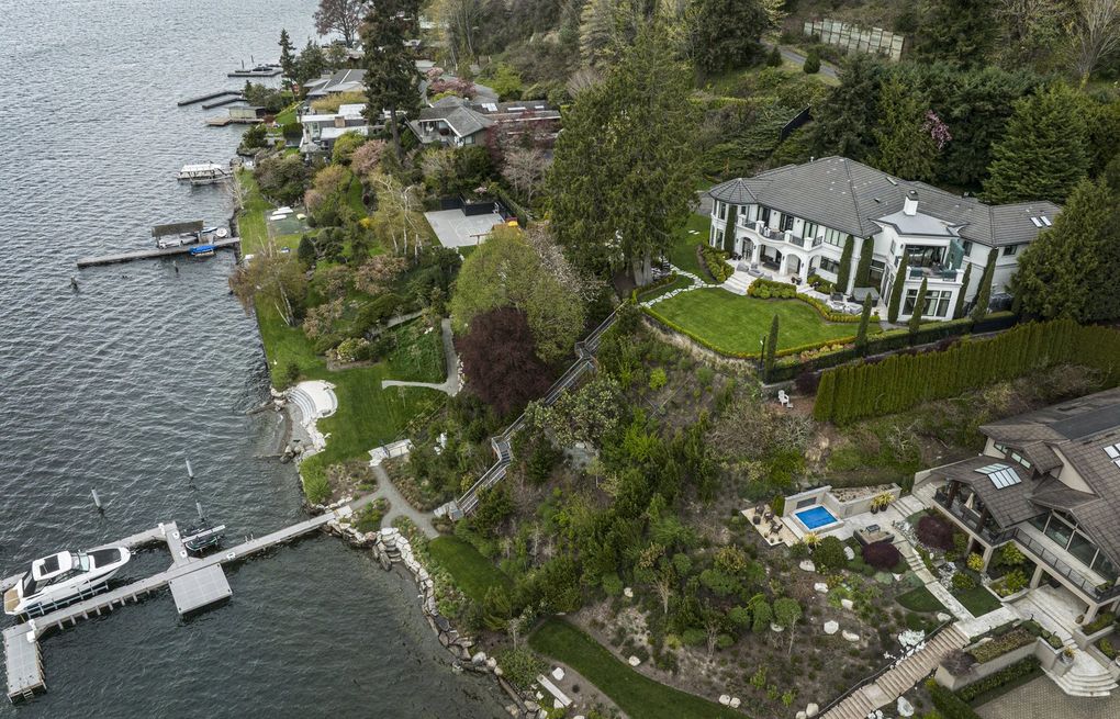 You can own Russell Wilson's Bellevue home for a cool $28 million