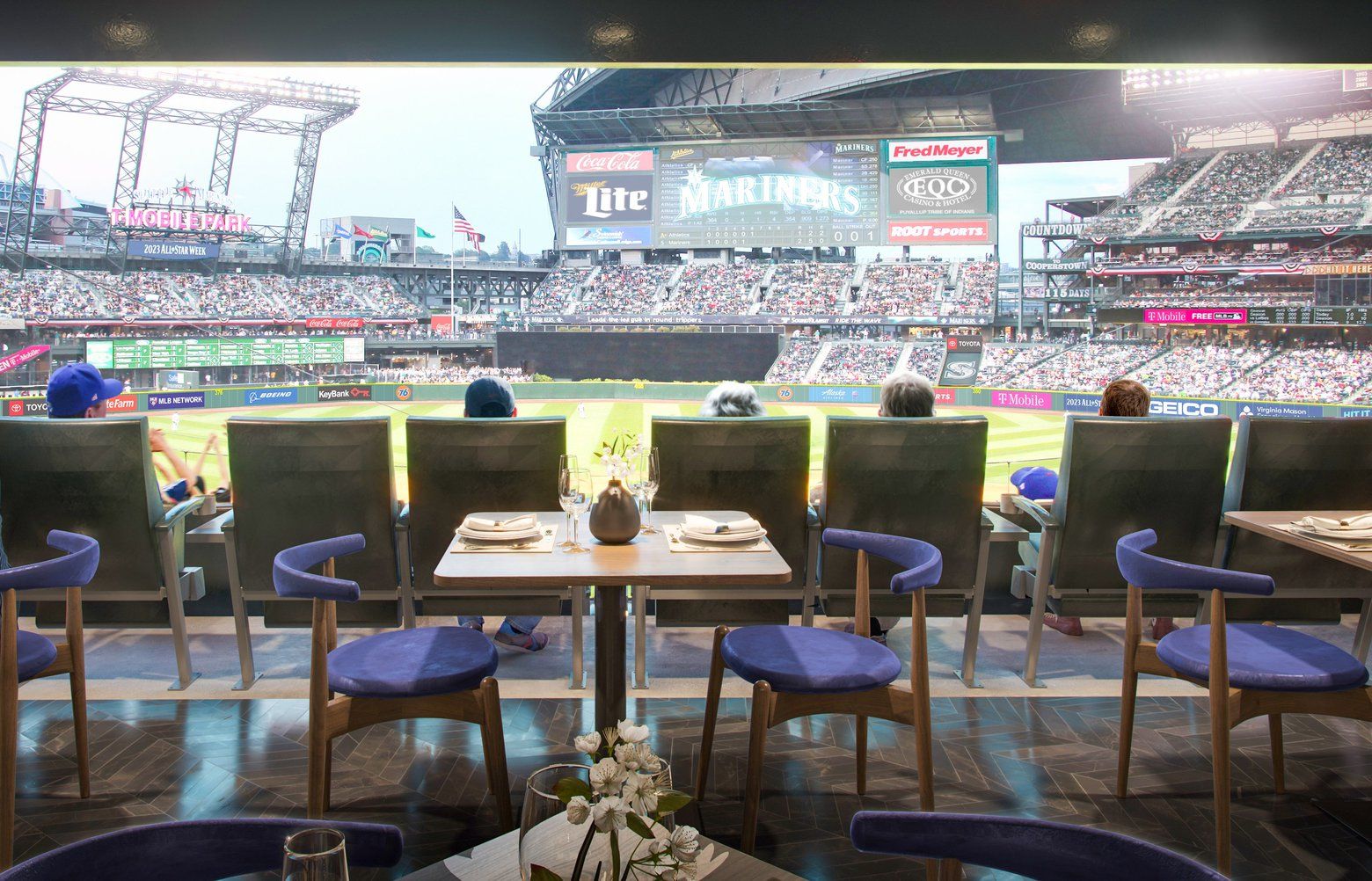 Mariners announce $55 million in stadium improvements, featuring