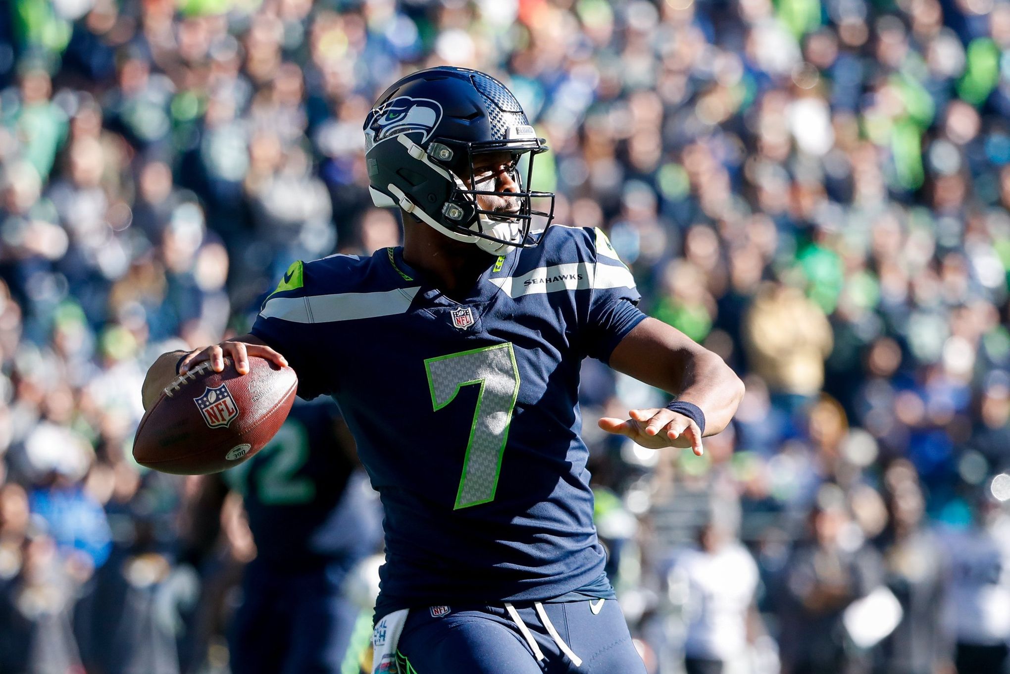 Geno Smith's Seattle Seahawks are not interested in rebuilding but