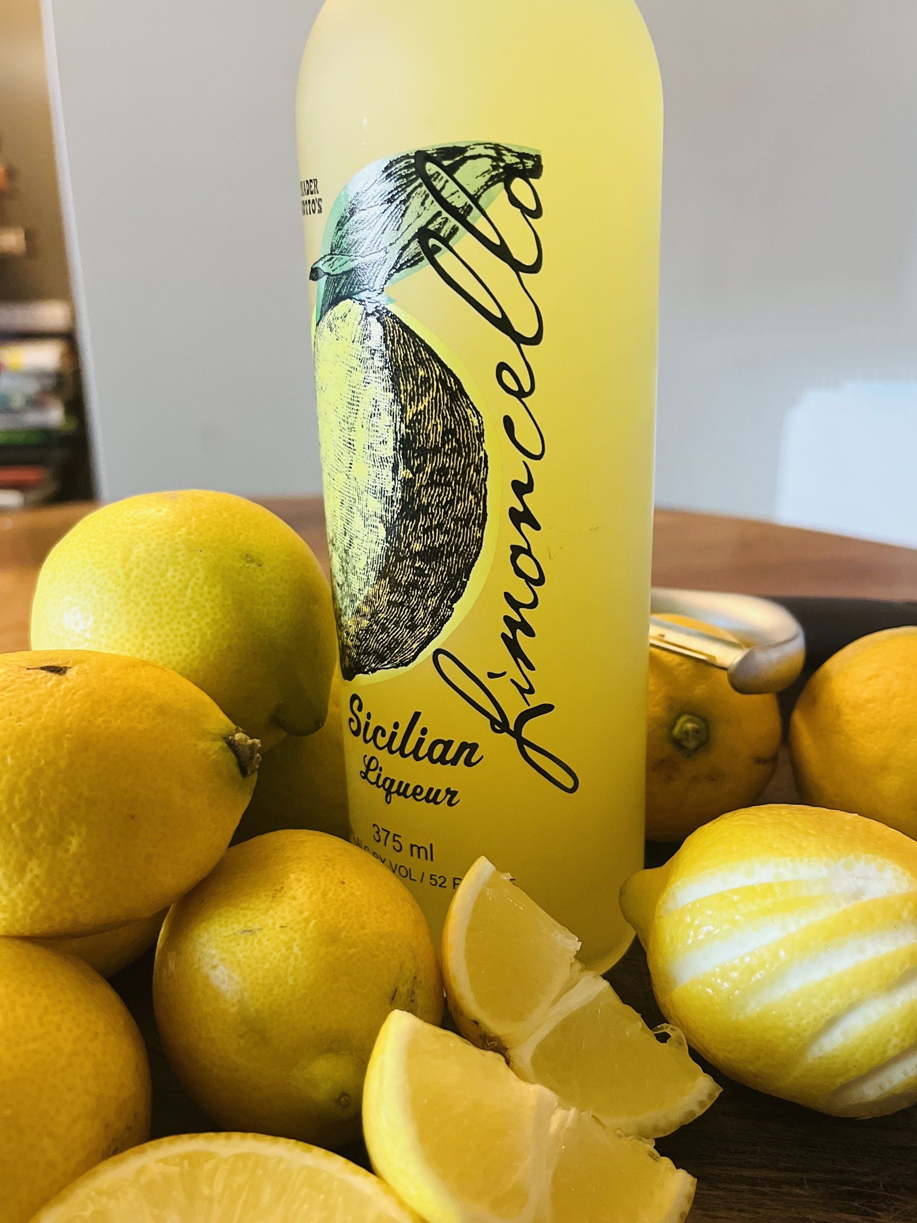 limoncello strength