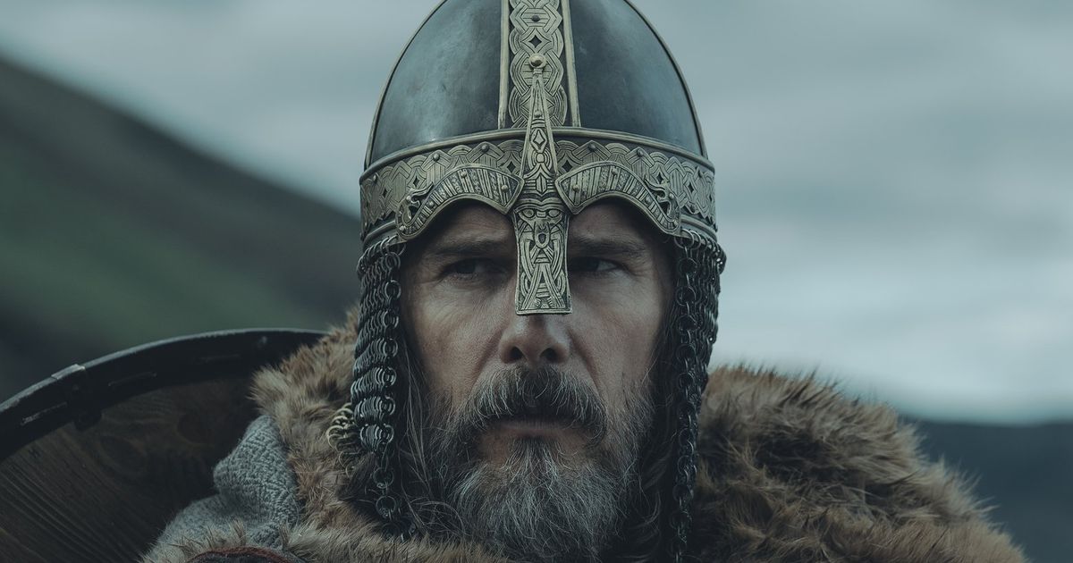 The Northman' Review: Alexander Skarsgard & Nicole Kidman Go Viking – The  Hollywood Reporter