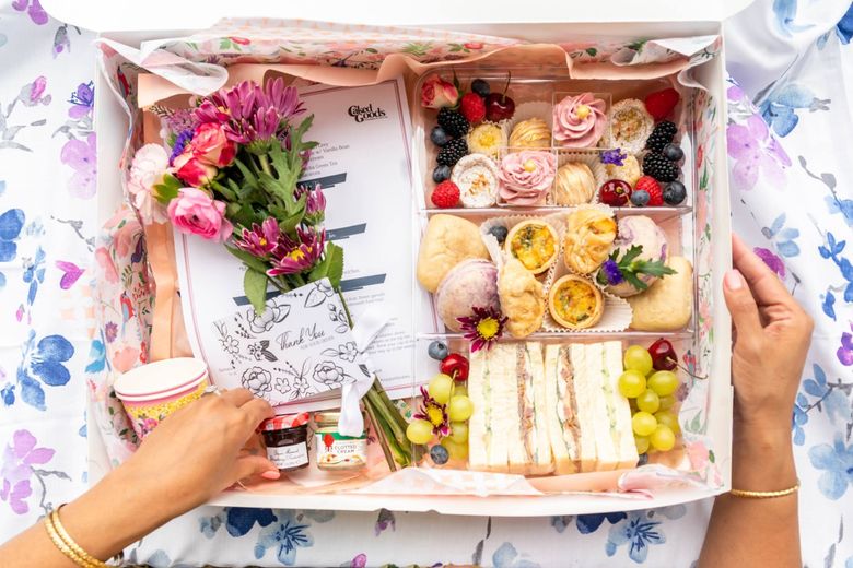 Afternoon Tea Box