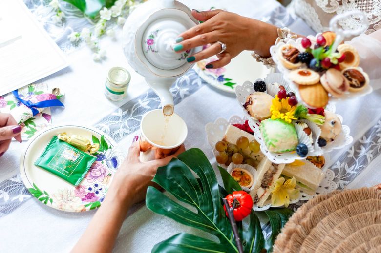 In the 1920s, afternoon tea was a gathering place for women. These  Seattle-area tearooms keep the legacy alive