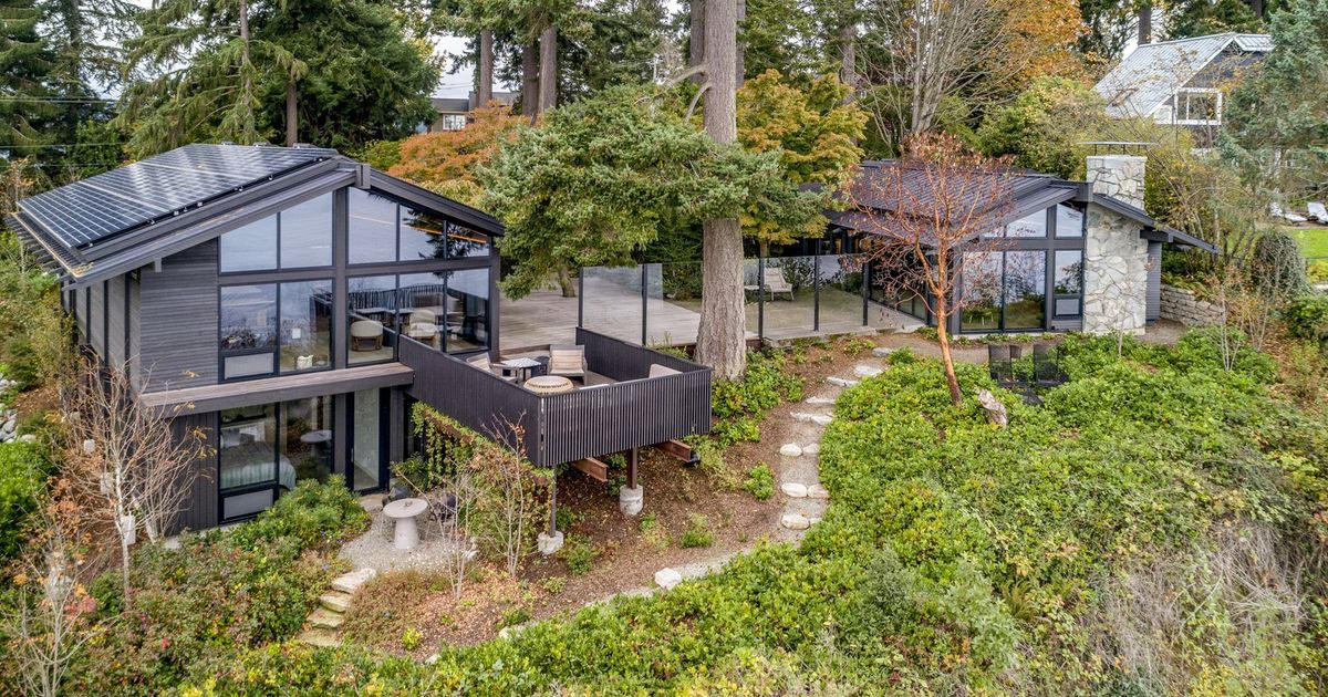 Spring Home Design: Loom House on Bainbridge Island weaves design and sustainability into a one-of-a-kind tapestry of connections