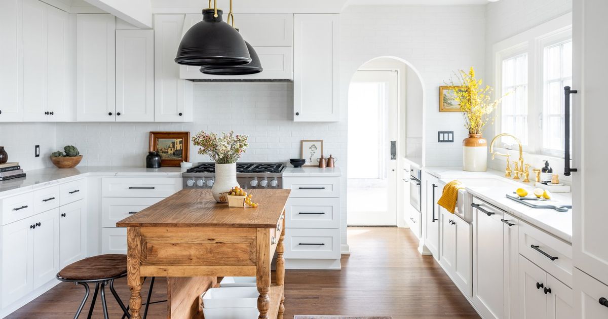 Retro West Seattle Kitchen Remodel