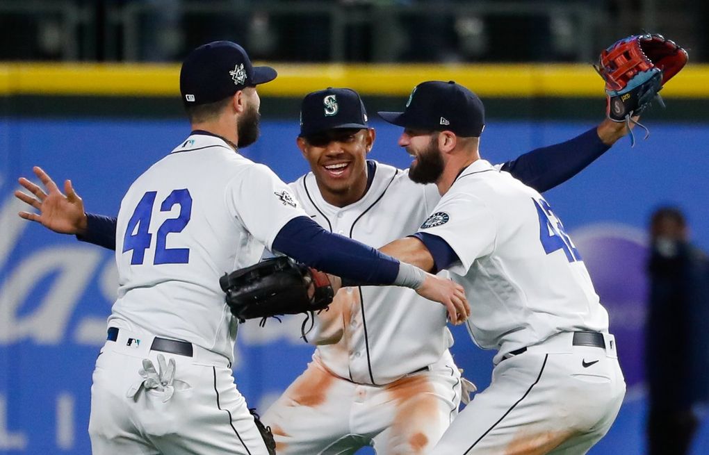 Frazier, Gonzales lead Mariners past Astros 11-1 in home opener