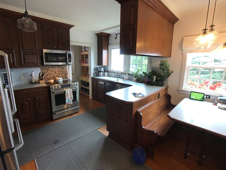 Retro West Seattle Kitchen Remodel