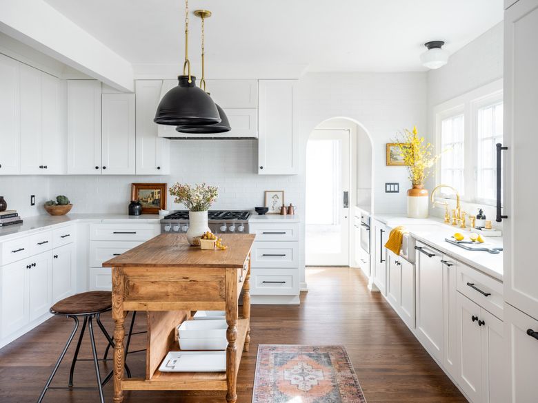 Spring Home Design: A historic West Seattle kitchen goes from clunky to  sunny