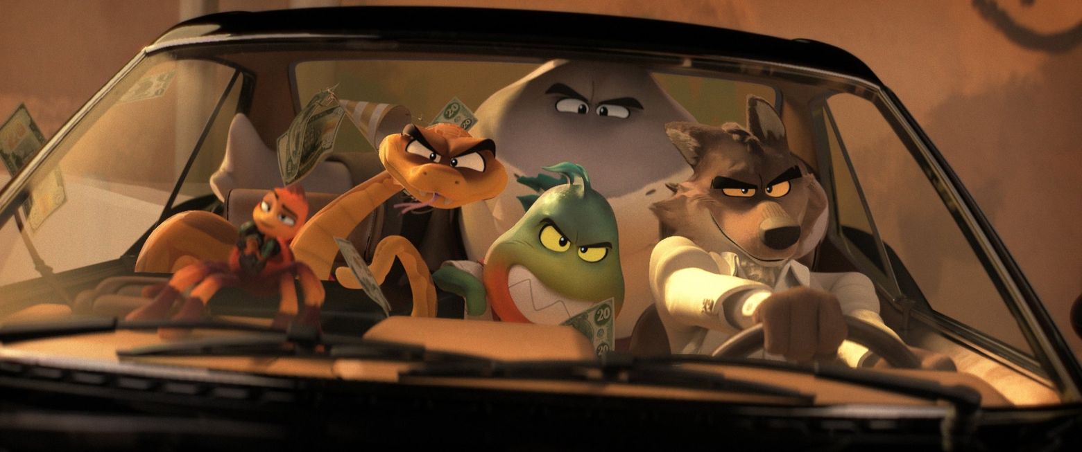 The Bad Guys' movie review: Animated villains are all good fun | The  Seattle Times