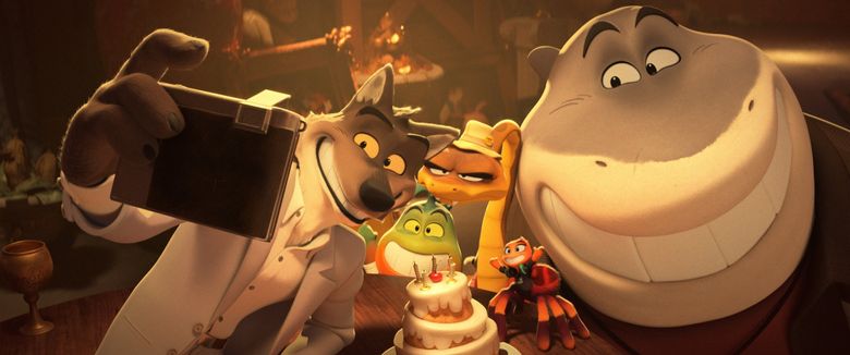 The Bad Guys' movie review: Animated villains are all good fun | The  Seattle Times