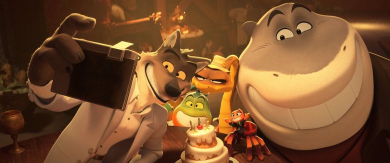 The Bad Guys' movie review: Animated villains are all good fun | The Seattle Times The Bad Guys' movie review: Animated villains are all good fun | The Seattle Times