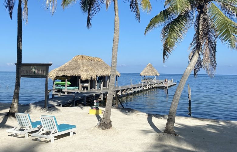 The view of the Caribbean beyond the dock at Victoria House Resort & Spa is straight out of a postcard.