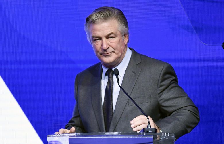 FILE – Alec Baldwin performs emcees the Robert F. Kennedy Human Rights Ripple of Hope Award Gala at New York Hilton Midtown on Dec. 9, 2021, in New York. On Wednesday, April 20, 2022, New Mexico workplace safety regulators issued the maximum possible fine against a film production company for firearms safety failures on the set of â€œRustâ€ where a cinematographer was fatally shot in October 2021 by actor and producer Alec Baldwin. (Photo by Evan Agostini/Invision/AP, File) LA303 LA303