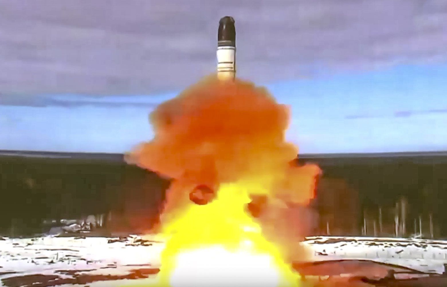 Russia Test-fires New Intercontinental Ballistic Missile | The Seattle ...