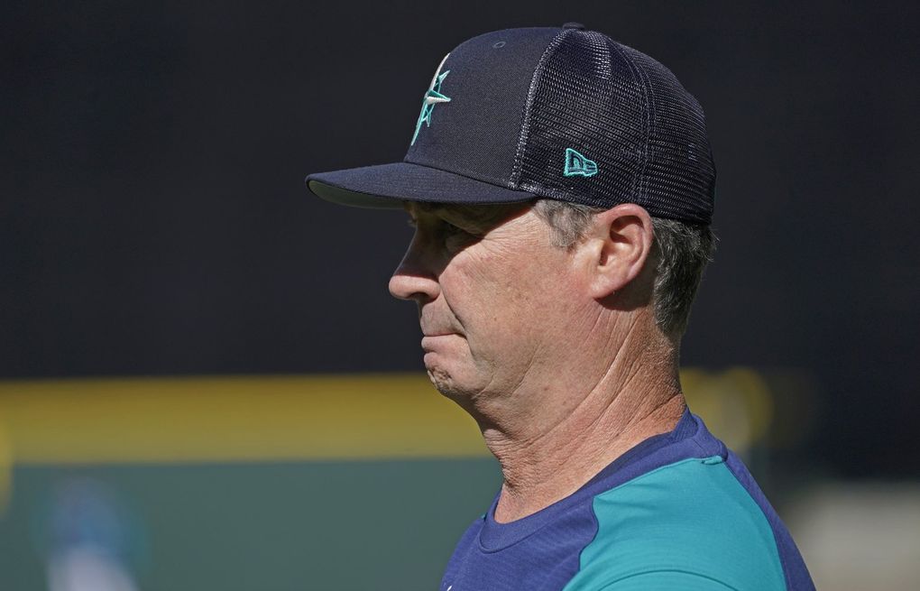 Mariners manager Scott Servais feels a little more settled heading