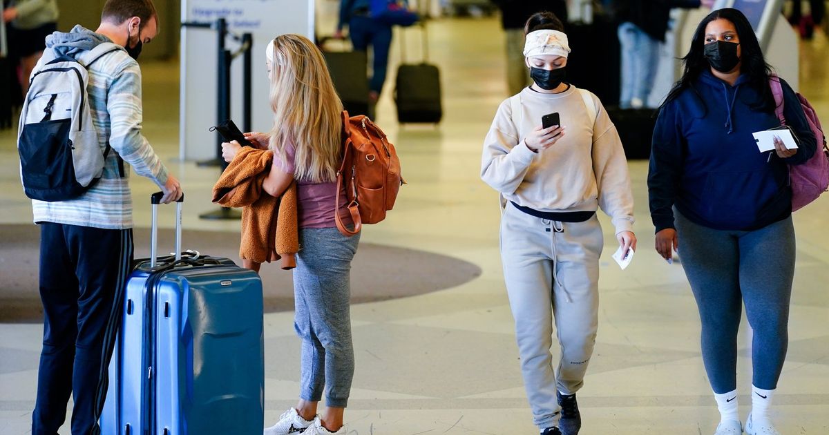 Boston urges masks as battle brews over transit rule The Seattle Times