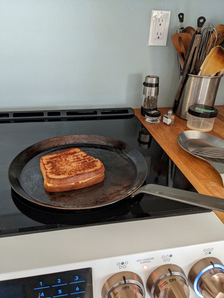 How a shiny new induction cooktop melted her heart — and why gas