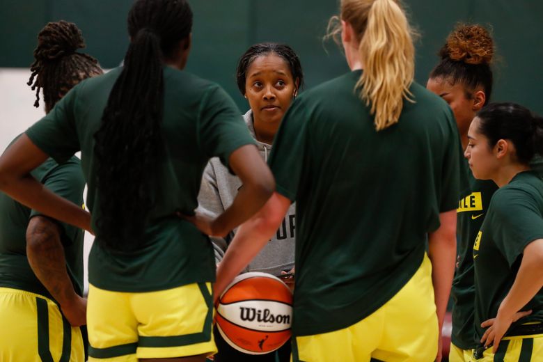 WNBA Draft: Surprises reign at first in-person event in three years - Just  Women's Sports