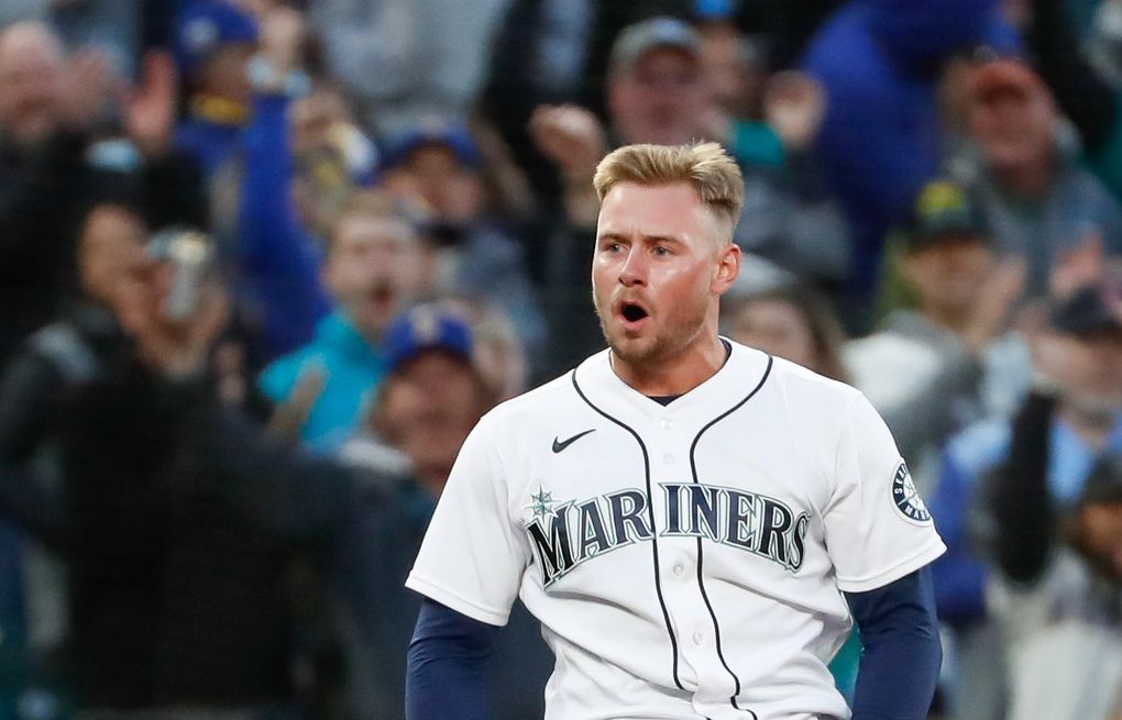 Mariners fans' dreams realized at All-Star Futures Game with Julio  Rodriguez and Jarred Kelenic in same outfield