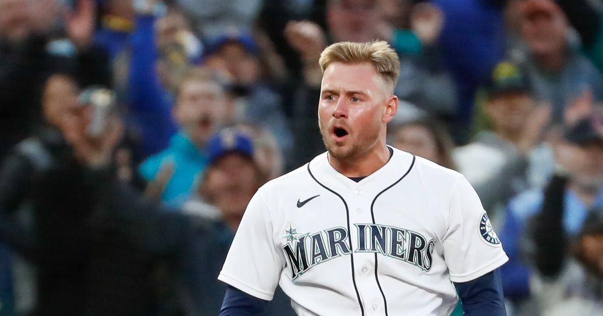 Jarred kelenic good vibes only eugenio suárez Seattle mariners