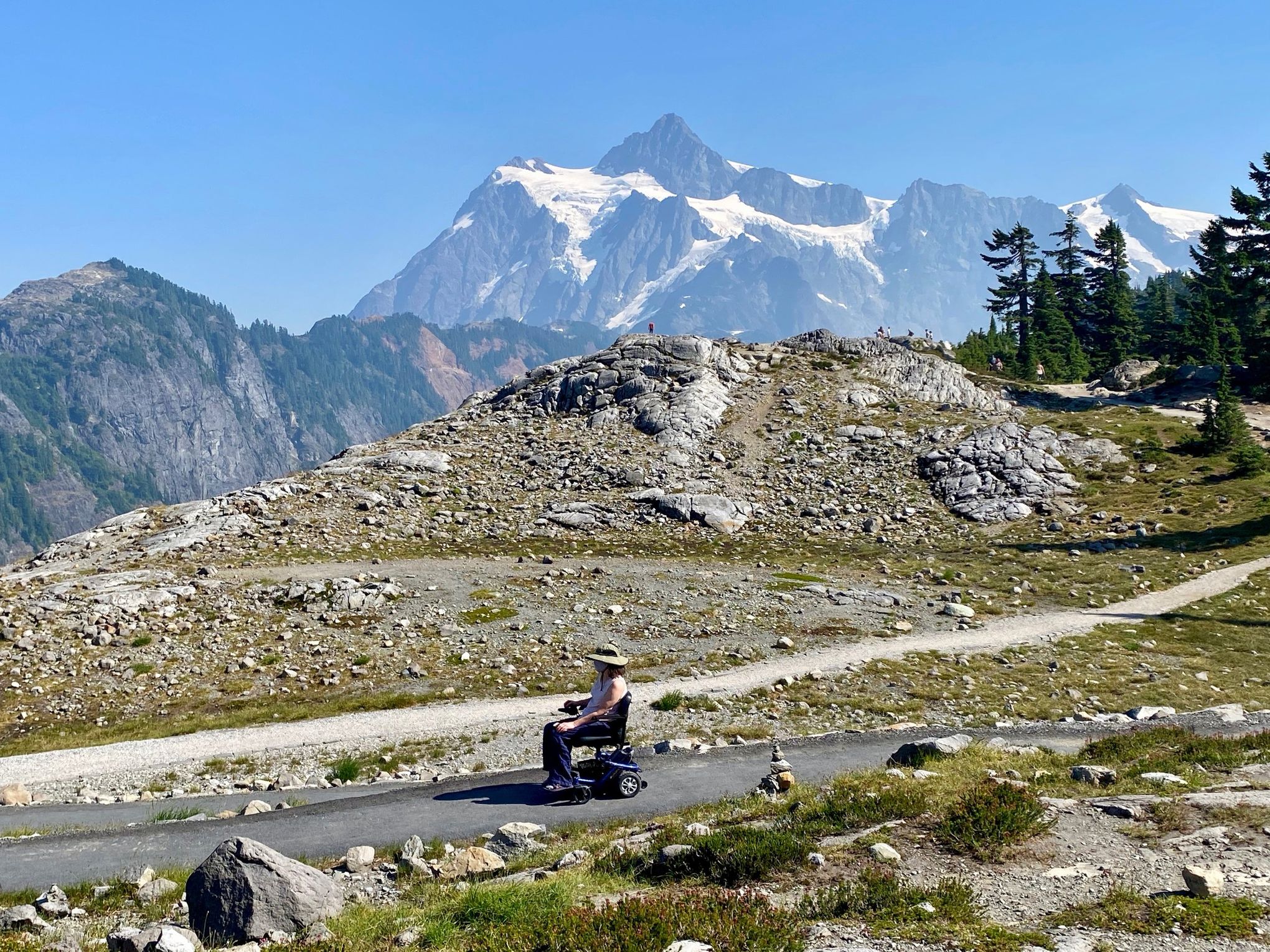 9 great hikes in WA for people with wheelchairs, canes, crutches