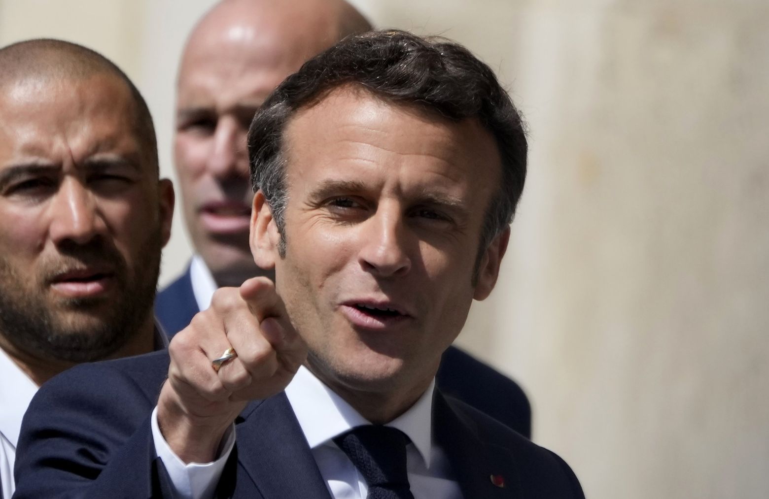 Canada Spreekwoord mooi Macron is closing in on second term as Marine Le Pen falters | The Seattle Times Canada Spreekwoord mooi Macron is closing in on second term as Marine Le Pen falters | The Seattle Times