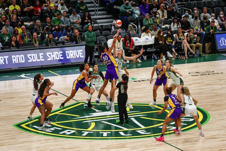 Storm open preseason, and a new era at Climate Pledge Arena, by making easy  work of Sparks