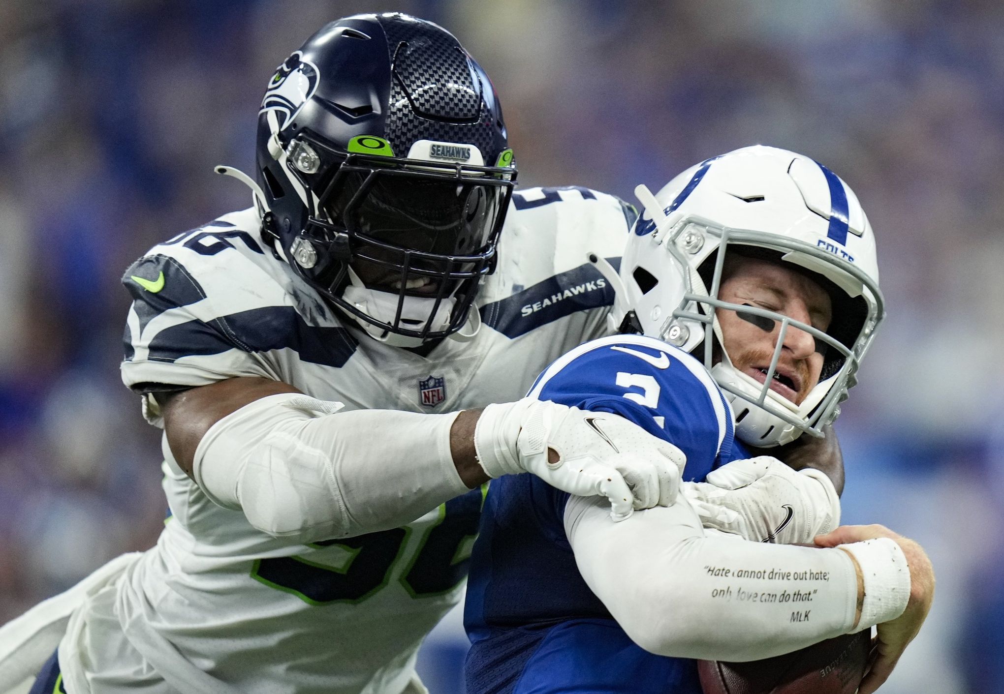 Seahawks pre-draft position overview: Seattle will have 'new outlook' in  2022 on the defensive line