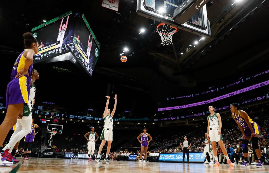 Gallery: Seattle Storm beats the Los Angeles Sparks, 84-62.