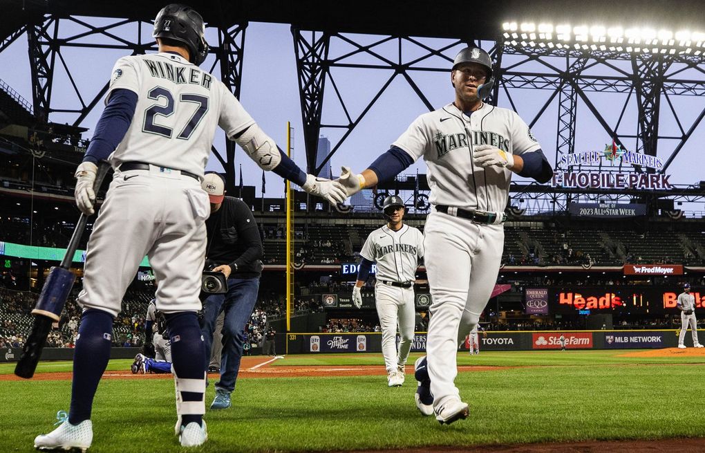 2022 Seattle Mariners Schedule Wallpaper (1366x768) : r/Mariners