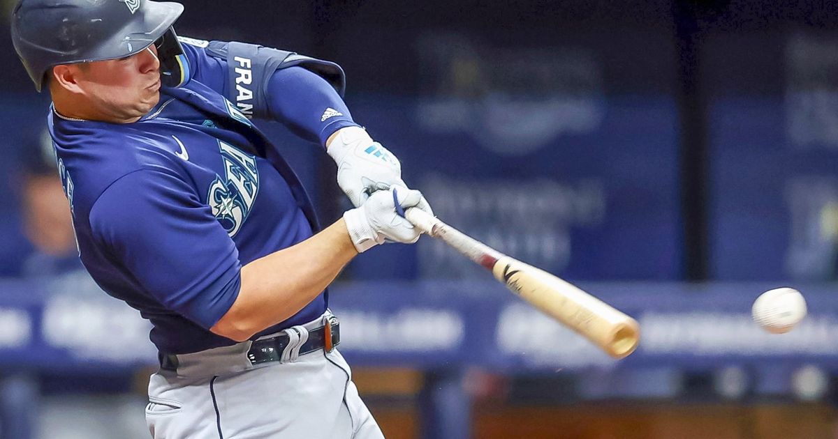 Photos Mariners at Rays The Seattle Times