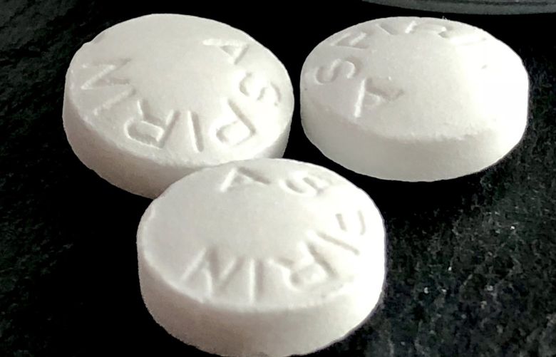 People aged 60 and older are no longer recommended to take aspirin medication as a way of avoiding heart disease because of the potential health risks, the U.S. Preventive Services Task Force announced Tuesday. (Dreamstime/TNS) 46319490W 46319490W