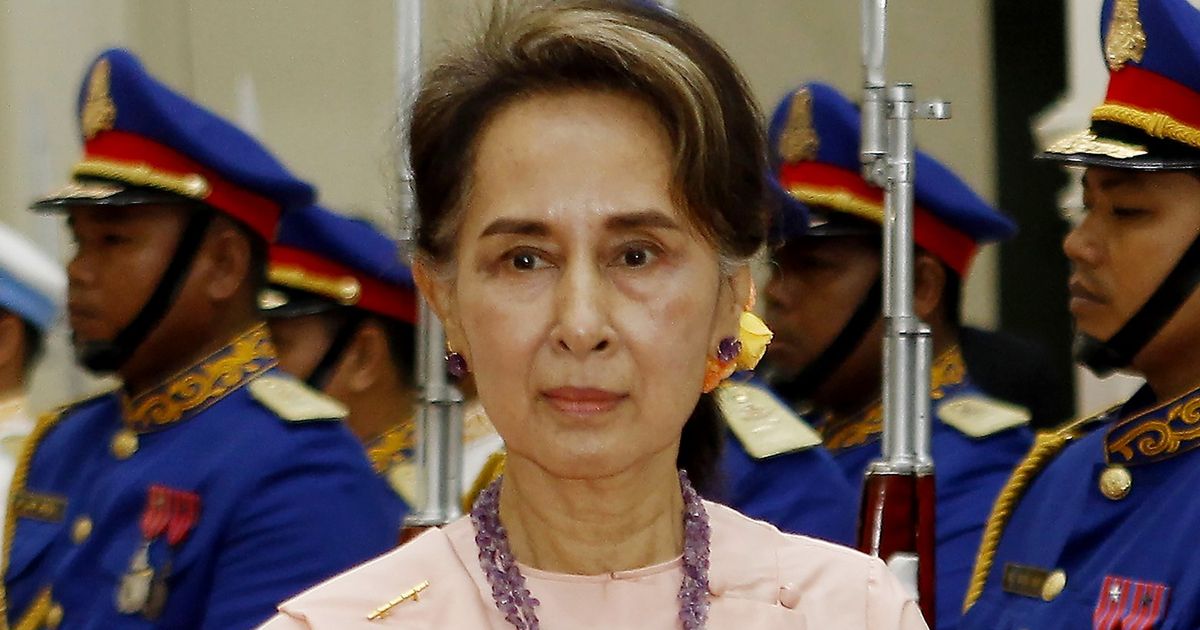 Myanmar court sentences Suu Kyi to 5 years for corruption