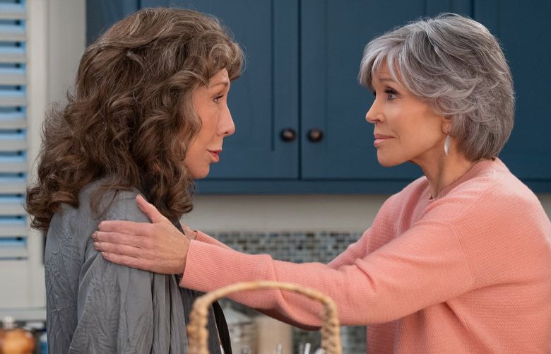 Lily Tomlin and Jane Fonda in “Grace and Frankie.”