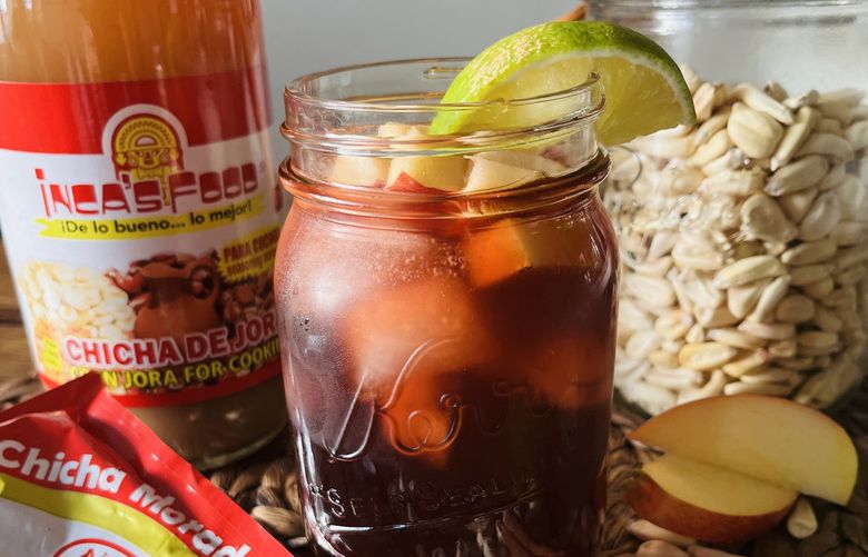 Chicha, a usually-fermented drink made from corn, is served throughout Central and South America and traces its roots to the pre-Columbian Incas.