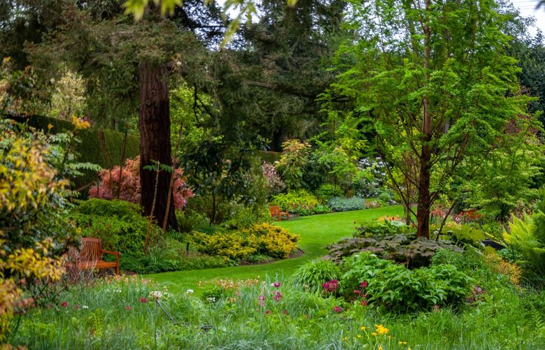 A springtime oasis of beauty, peace, and inspiration at PowellsWood. Credit: Courtesy of PowellsWood