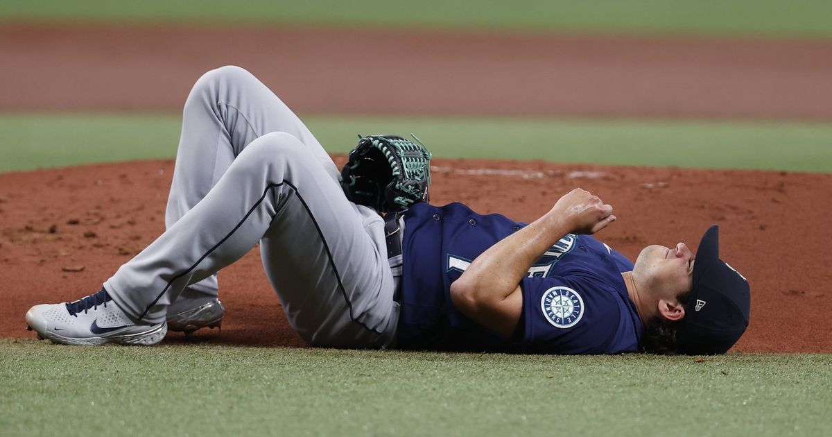 Fort Collins' own Marco Gonzales dealing on the mound for Seattle Mariners