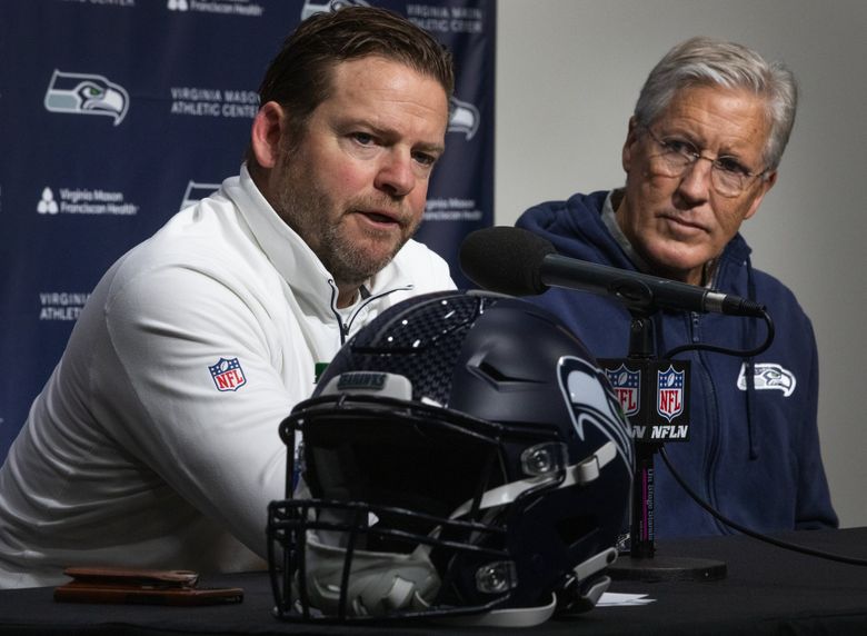 2022 NFL Draft: Seahawks Head Coach Pete Carroll and General