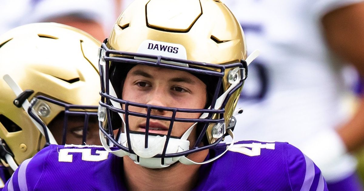 Husky Roster Review: Carson Bruener's Curious Role on the Defense