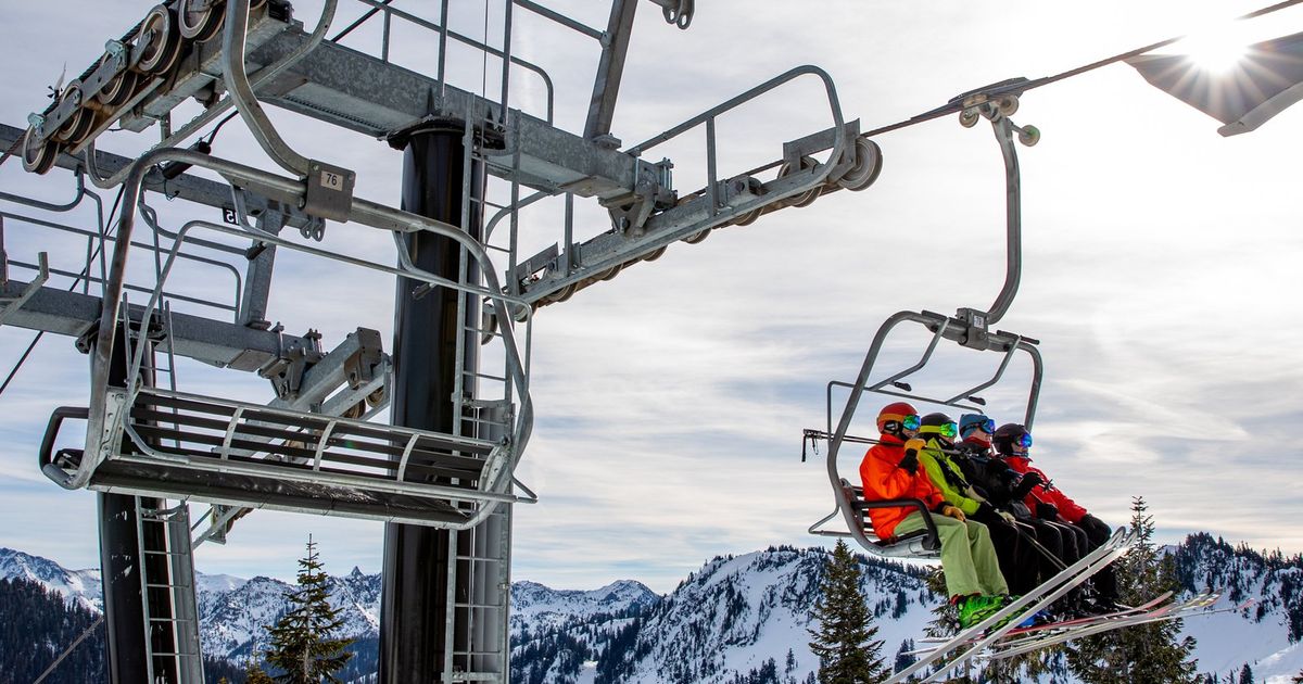 Colder April means a longer ski season, as several resorts stay open into May