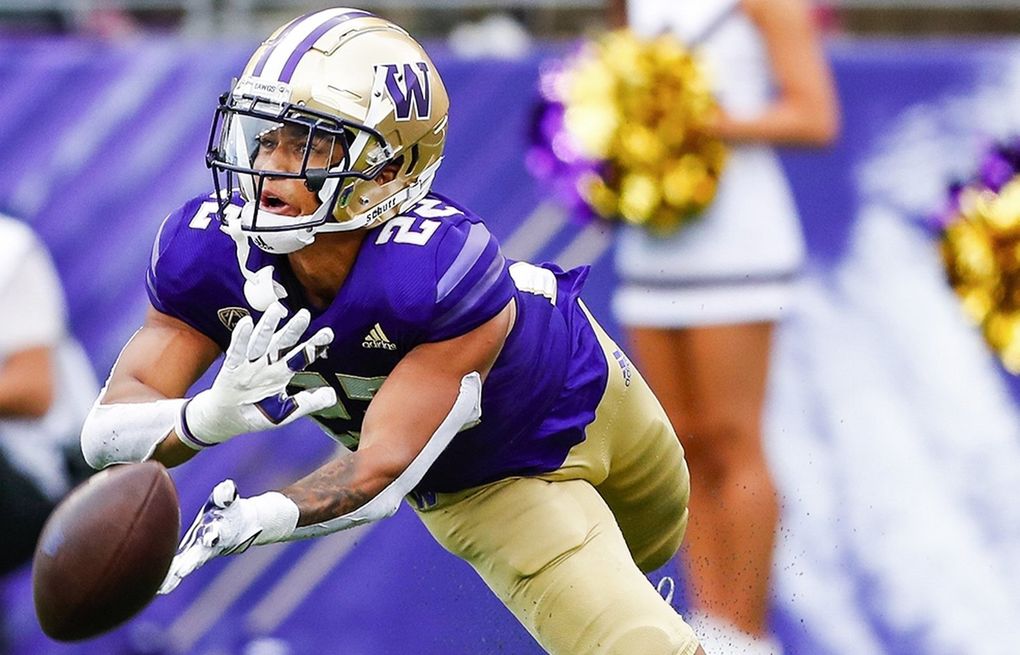 PFF College on X: Trent McDuffie takes 0️⃣ downs off @PFF_Tailgate x  @UW_Football  / X