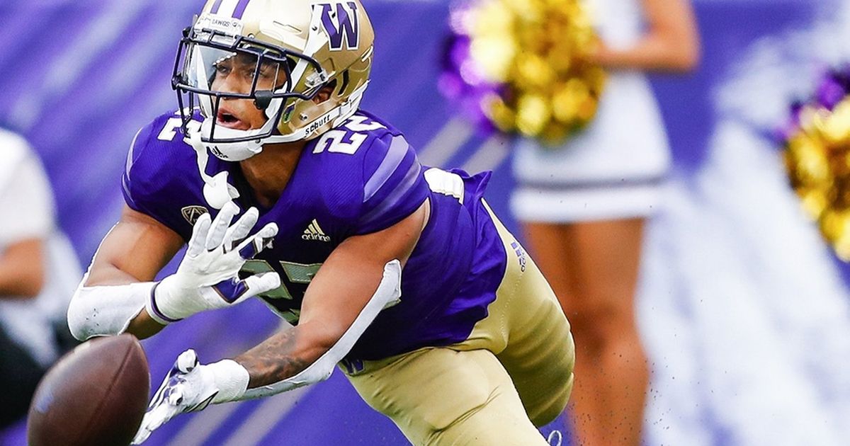 Kansas City Chiefs select UW cornerback Trent McDuffie with 21st