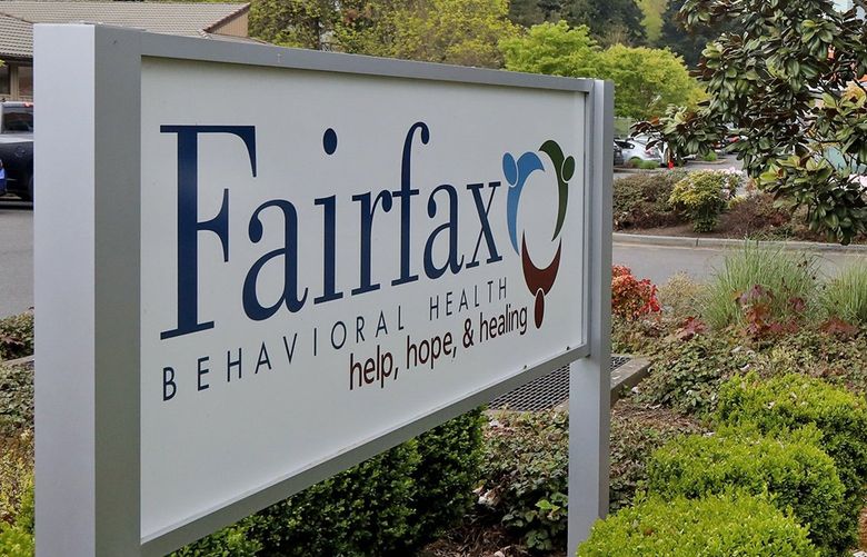 Fairfax psychiatric hospital in Kirkland had to stop accepting new patients under an emergency order by the state. 220269
